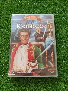 Kidnapped :- Robert Louis Stevenson's Walt Disney 1960 DVD R4 *New/Sealed* - Picture 1 of 2