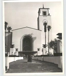 Kalifornien ARCHITEKTUR Los Angeles Union Station VINTAGE 1947 Pressefoto - Bild 1 von 2