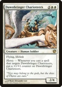 1x Dawnbringer Charioteers *FOIL* - LP - Journey into Nyx - SPARROW MAGIC - Picture 1 of 1