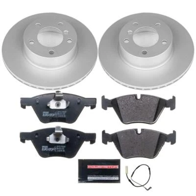 Kit de frenos de disco PowerStop - Delantero - Se adapta a BMW 328i 2007, BMW 328xi 2007 Genuino Ge Foto 1 de 4