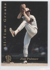 1993 Front Row Premium All-Time Greats Jim Palmer Jim Palmer #4 HOF