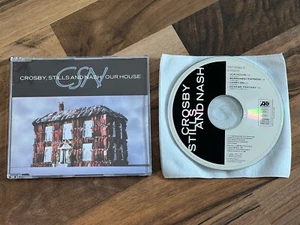 CROSBY STILLS AND NASH Our House OOP 1991 GERMANY CD single - Imagen 1 de 4