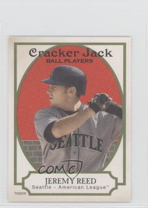 2005 Topps Cracker Jack Mini Red Jeremy Reed #188