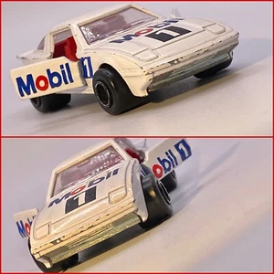 Majorette🔥1989 Mazda RX-7  -1/56- Made In France 🇫🇷 Mobile 1 Oil - Picture 1 of 17