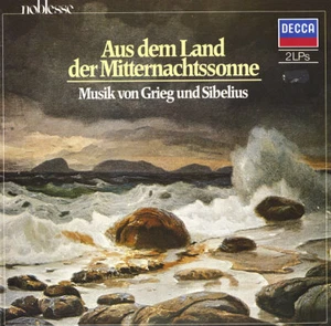 2LP Gatefold SIBELIUS GRIEG Music FJELDSTAD MAAZEL MUNCHINGER KARAJAN KORD Decca - Picture 1 of 3