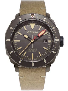 Alpina AL-525LGG4TV6 Seastrong Diver Automatik Herrenuhr 46mm - Bild 1 von 5