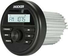 KICKER KMC2 Bluetooth/USB/AM/FM/AUX ステレオレシーバー メディアセンター *S71