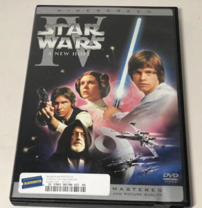 Star Wars A New Hope DVD, Widescreen, - Picture 1 of 3