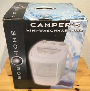 Camper's Mini-Waschmaschine von Bob Home Art. Nr. 2329 in OVP - Bild 1 von 9