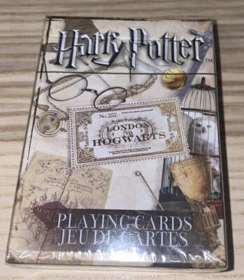 Harry Potter Londres a Hogwarts 52 Cartas Colección Nuevo En Paquete  Foto 1 de 2
