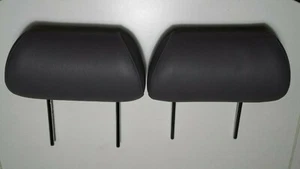 1990-1994 Lexus LS400 Rear Seat Headrest x2 - Gray - Picture 1 of 1