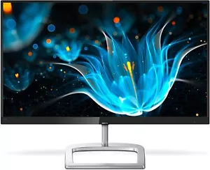 Philips 22" Frameless Monitor FHD IPS FreeSync 75Hz VESA 226E9QDSB - Black - Picture 1 of 4