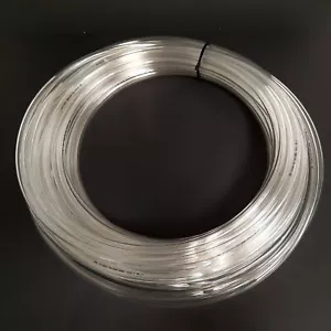 SMC TU1065C Clear Pneumatic Polyurethane Tubing, 100ft, 10mm OD, 6.5mm ID - Picture 1 of 3
