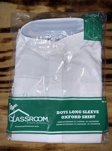 Boys Long sleeve oxford shirt - Picture 1 of 4