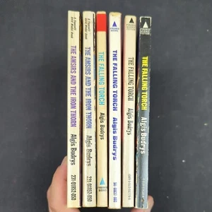 Algis Budrys Science Fiction Lot of 6 Trade Paperback Vintage Falling Torch - Imagen 1 de 14
