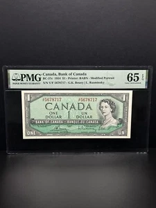 1954-$1 DOLLAR CANADA BANK OF CANADA Nice Piece For Your Collection - Picture 1 of 2