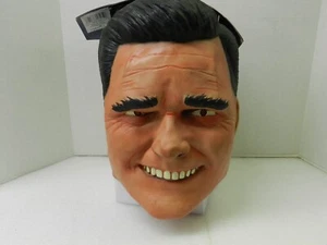 Disguise Politically Incorrect Mitt Romney Novelty Vinyl Mask 2008 New Halloween - Picture 1 of 4