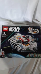 LEGO Star Wars Set 75357 Ghost & Phantom II BRAND NEW Hera Chopper Hawkins Jacen - Picture 1 of 6