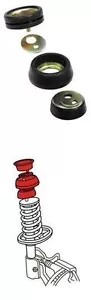 SPC FRONT MOUNT CAMBER CASTER KIT VW GOLF JETTA GTI BEETLE AUDI TT 81340 1 SIDE - Picture 1 of 1