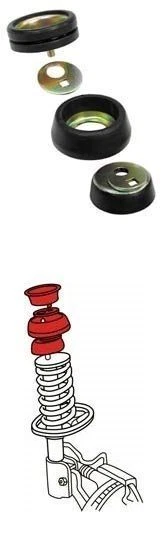 SPC FRONT MOUNT CAMBER CASTER KIT VW GOLF JETTA GTI BEETLE AUDI TT 81340 1 SIDE - Image 1 of 1