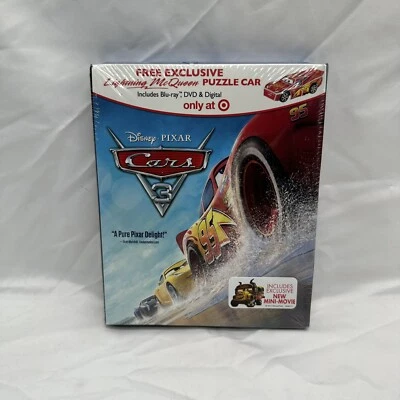 Disney Pixar Cars 3 (Blu-Ray DVD & Digital Target Exclusive 2017) - Image 1 of 4
