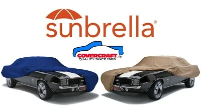 CUBIERTA COCHE COVERCRAFT Sunbrella 1997 a 2021 Boxster Convertible Spyder S 718 Foto 1 de 4