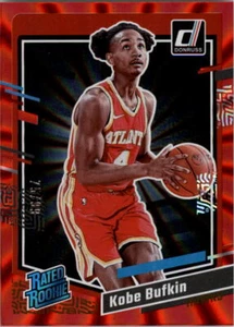 Donruss Holo Red Laser #204 Kobe Bufkin 2023-24/99 - casi nuevo-como nuevo - Imagen 1 de 1