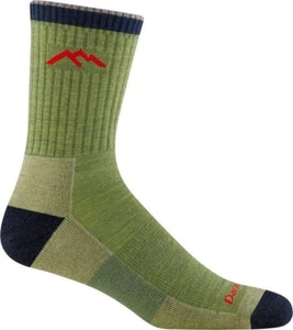 Darn Tough 1466 Willow Merino Wool Men's Hiker Micro Crew Midweight Hiking Sock - Picture 1 of 5