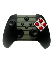 Controlador Modificado Microsoft Xbox One Series X/S 7 Vatios-Toque Suave Retro NES - Imagen 1 de 7