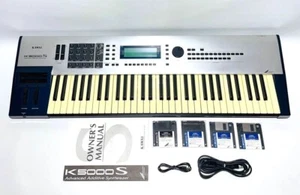 KAWAI K5000S Advanced Additive Synthrsizer from Japan used - Picture 1 of 11