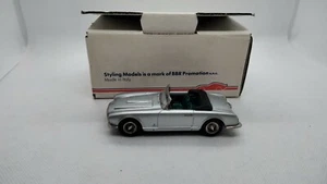 STYLING MODELS BBR NR 19 FERRARI 342 AMERICA 1952 COLOR ARGENTO SCALA 1:43 - Foto 1 di 4