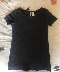 Divided H&M Damen Shirt Gr. XS Blau - Bild 1 von 1