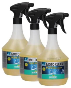 Limpiador de moto Motorex Moto Clean (360°) juego de 1 litro 3 unidades - Imagen 1 de 1