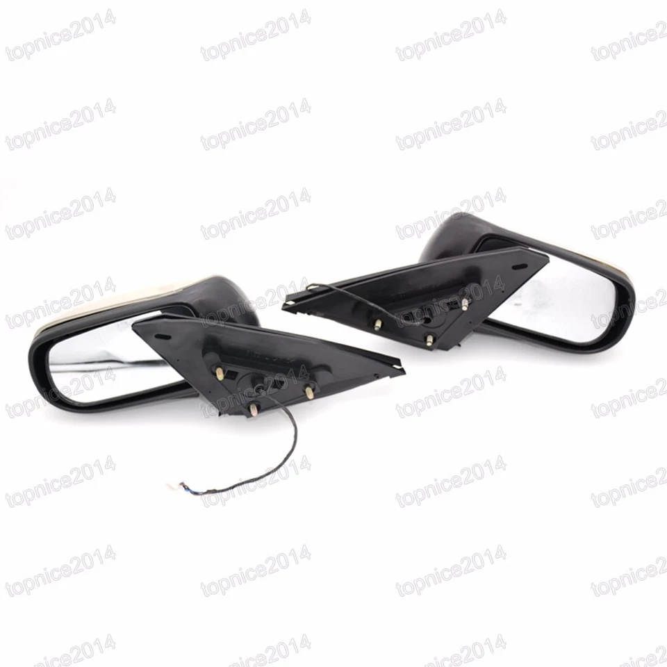 Par de espejos retrovisores laterales exteriores para puerta delantera para Mazda 323 Family año 1998-2005 Foto 1 de 4