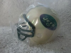 Nuevo casco de fútbol americano Riddell Pocket cromado NUEVA YORK JETS NFL - Imagen 1 de 1