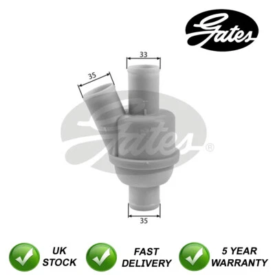 Termostato de refrigerante Gates para Land Rover Defender Discovery Freelander #10300 Foto 1 de 4