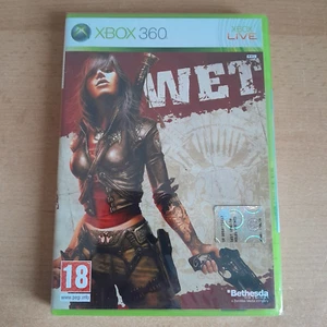 Wet | Microsoft Xbox 360, Italian PAL | Brand New & Sealed - Picture 1 of 4