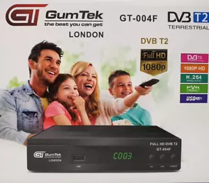 NEW Full HD Freeview Set Top Box 1080P RECORDER Digital TV Receiver New Software - Picture 1 of 12