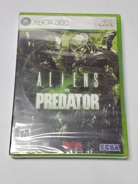 Aliens vs. Predator Used Xbox 360 Games For Sale Retro Game