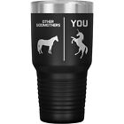 Godmother Tumbler Travel Mug Coffee Cup Funny Gifts For Birthday Godparent E-49V