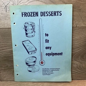 Pet Milk Company Booklet , Frozen Desserts To Fit Any Equipment Vintage  - Picture 1 of 6