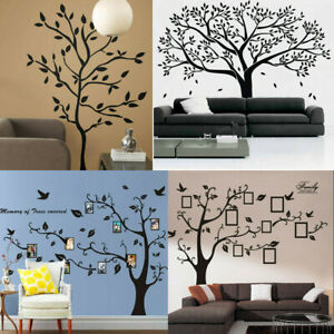 Tree Art Removable Wall Sticker Mural Decal Home Decor Wall Art Mural Decal USA