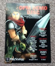 New SONY OFFICIAL U.S. PLAYSTATION MAGAZINE PS2 DEMO Disc 55