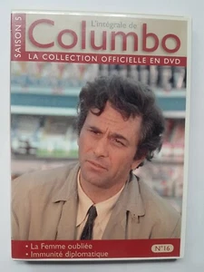 DVD Columbo Stagione 5 N°16 - 2 Episodi Serie TV Polizia Collezione Ufficiale - Picture 1 of 2