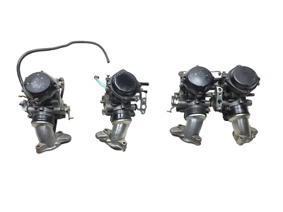 1984 - 1987 Honda GL1200 Goldwing Carburetor Carbs 4Pcs OEM - Image 1 of 4