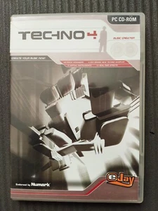 eJay Techno 4 PC music suite for Windows - Afbeelding 1 van 1