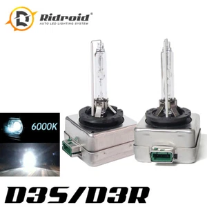 2PCS OEM REPLACE D3S WHITE 66340 66340HBI 42403 42302 HID XENON HEADLIGHT BULBS - Picture 1 of 15