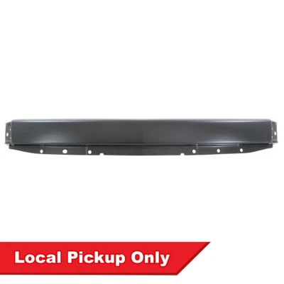 New Front Black Steel Impact Bumper For 07-13 Chevrolet Silverado 1500 GM1002829 — 第 1/4 张图片