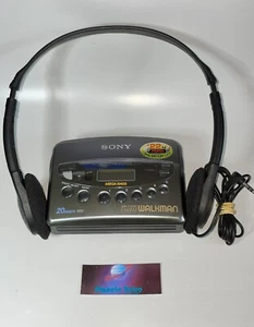 Walkman Sony Lecteur Cassette Model WM-FX458 Retro FM/AM « Hors Service » - Imagen 1 de 9