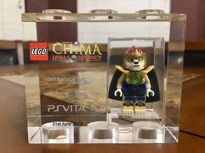 LEGO TT JUEGOS TROPHY BRICK LENNOX CHIMA SDCC ¡MUY RARO! Foto 1 de 2